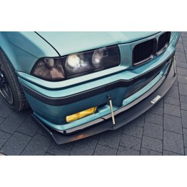 Накладка сплиттер на передний бампер на BMW M3 E36